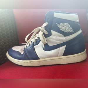 2016
Air Jordan 1 Retro High OG 'Storm Blue'